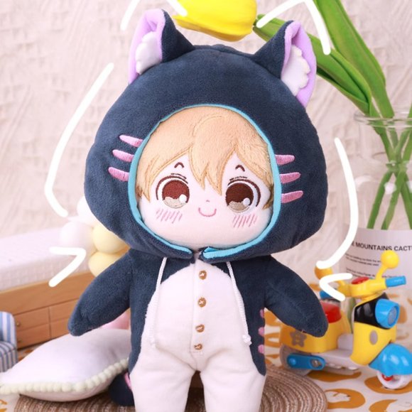 Cat Angel Doll Costume Figurine Clothing Cute Kawaii Gift Lolita Cosplay - Picture 1 of 6